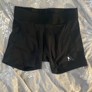 Adidas Women's Black Athletic Shorts